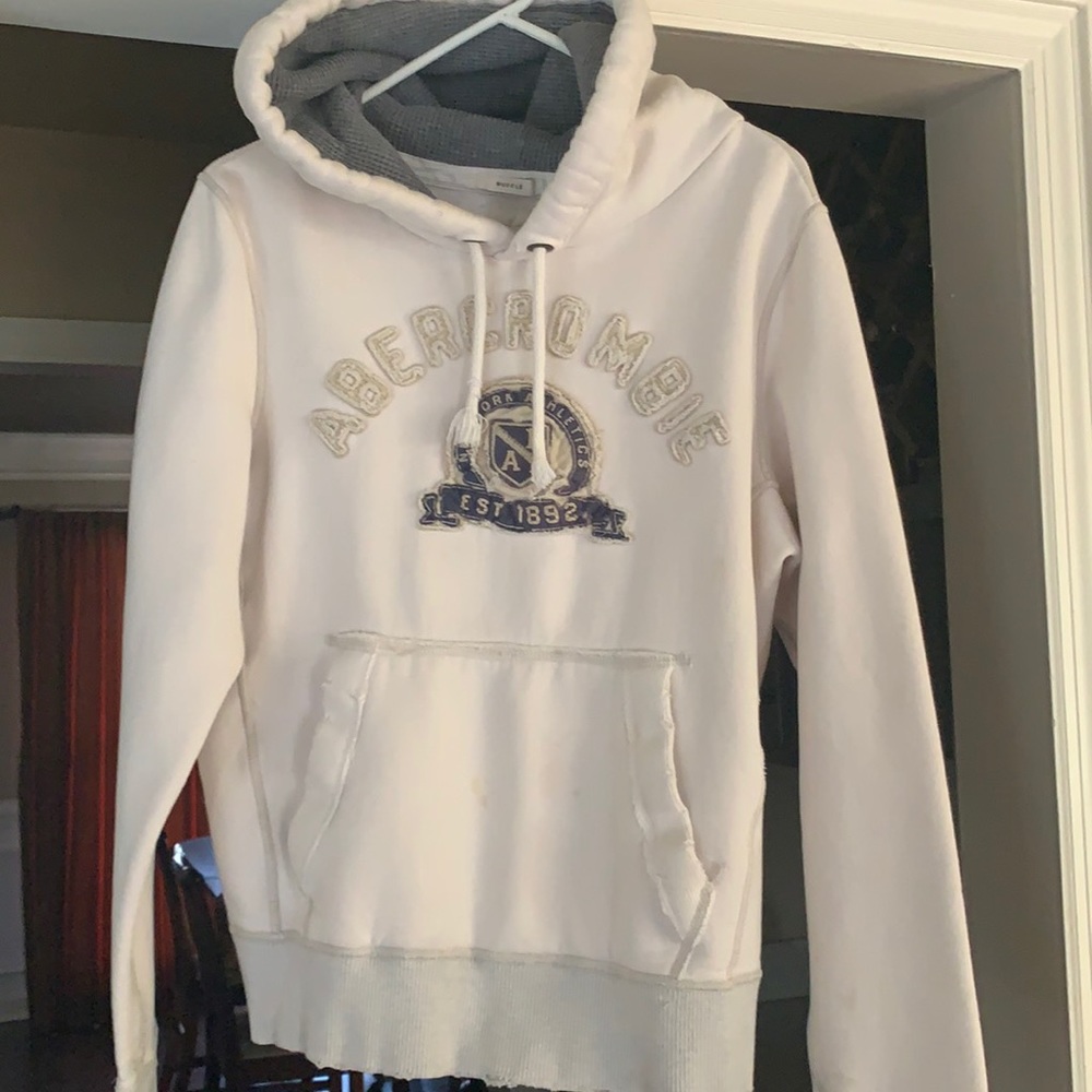 Men’s Abercrombie and Fitch Hoodie!! Good Condition!